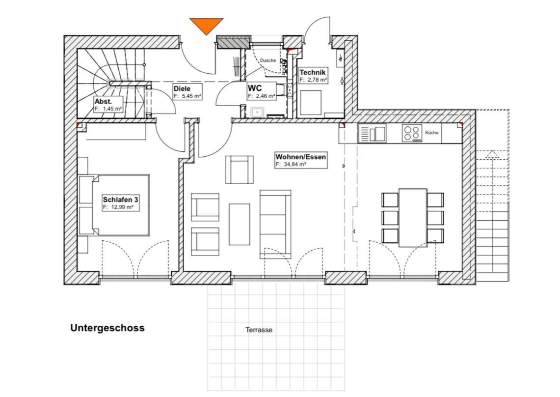Sonnenweg 31 - Haus Diemelsee Heringhausen Exteriör bild